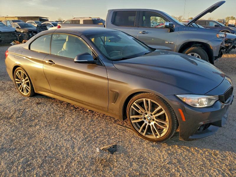Photo 4 from auction – 2016 BMW 428 with VIN WBA3V7C57G5A27076