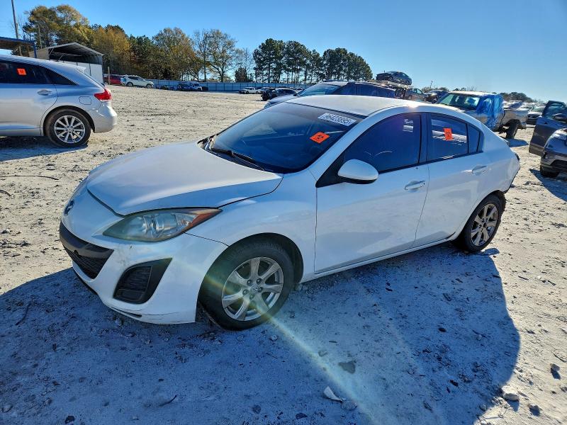 MAZDA 3 I 2011 with VIN JM1BL1VF0B1401791 - Photo from auction