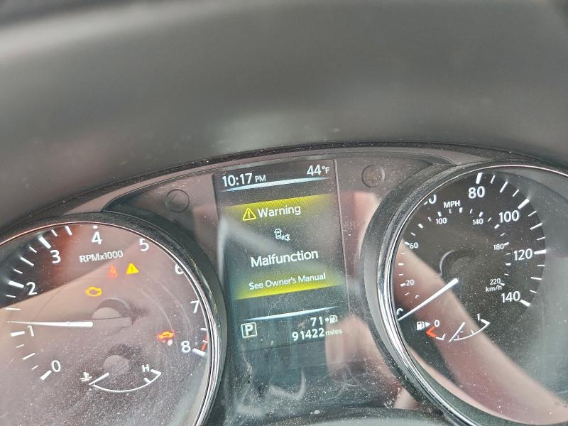 Photo 9 from auction – 2017 NISSAN ROGUE S with VIN 5N1AT2MT6HC805180