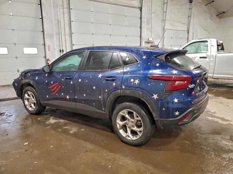 Photo 2 from auction – 2024 CHEVROLET TRAX LS with VIN KL77LFE28RC153639