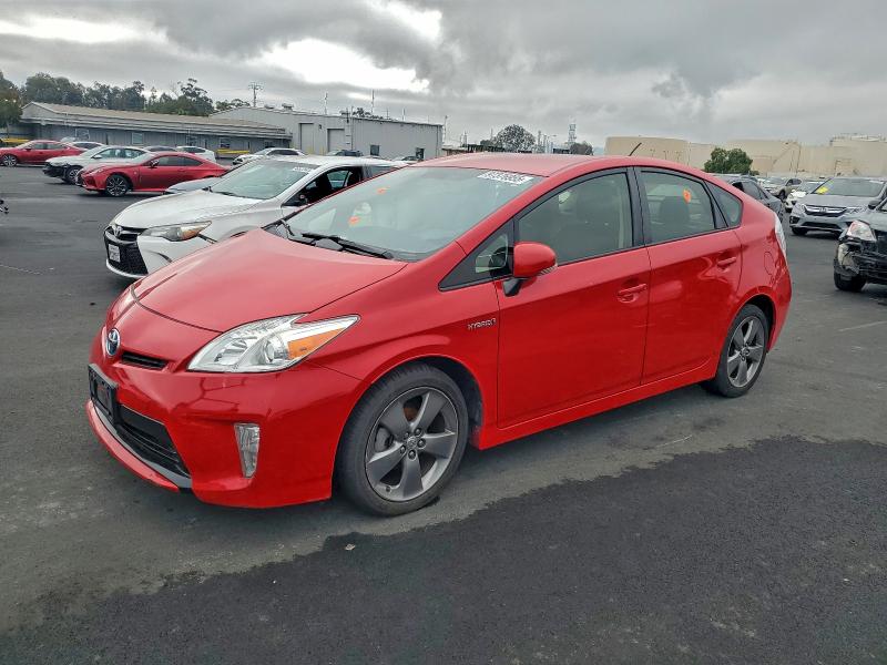 TOYOTA PRIUS 2015 with VIN JTDKN3DUXF0424982 - Photo from auction