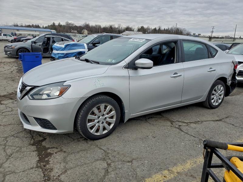 NISSAN SENTRA S 2016 with VIN 3N1AB7AP6GL684068 - Photo from auction