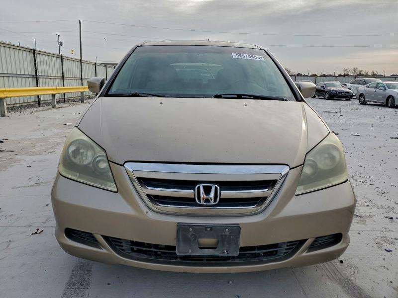 Photo 5 from auction – 2006 HONDA ODDESEY with VIN 5FNRL387X6B008246