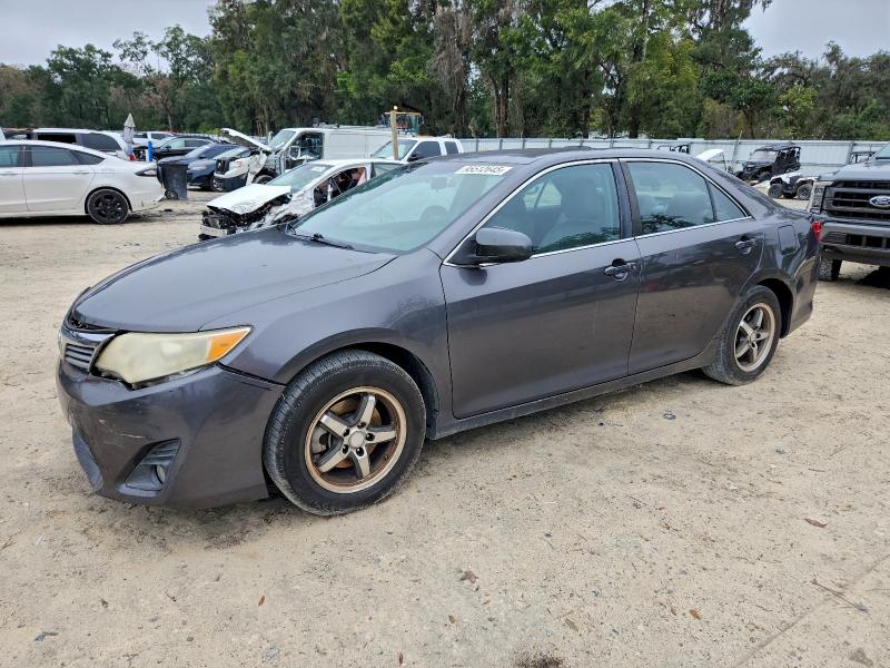 TOYOTA CAMRY BASE 2012 مع رقم تعريف المركبة 4T4BF1FK3CR184869 - صورة من المزاد