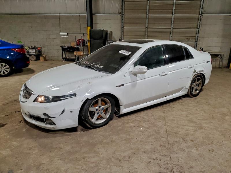 ACURA TL TYPE S 2007 with VIN 19UUA76557A016713 - Photo from auction