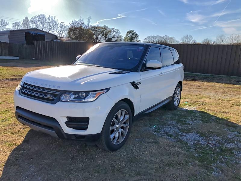Photo 2 from auction – 2016 LAND ROVER RANGE ROVE with VIN SALWG2VF2GA639587