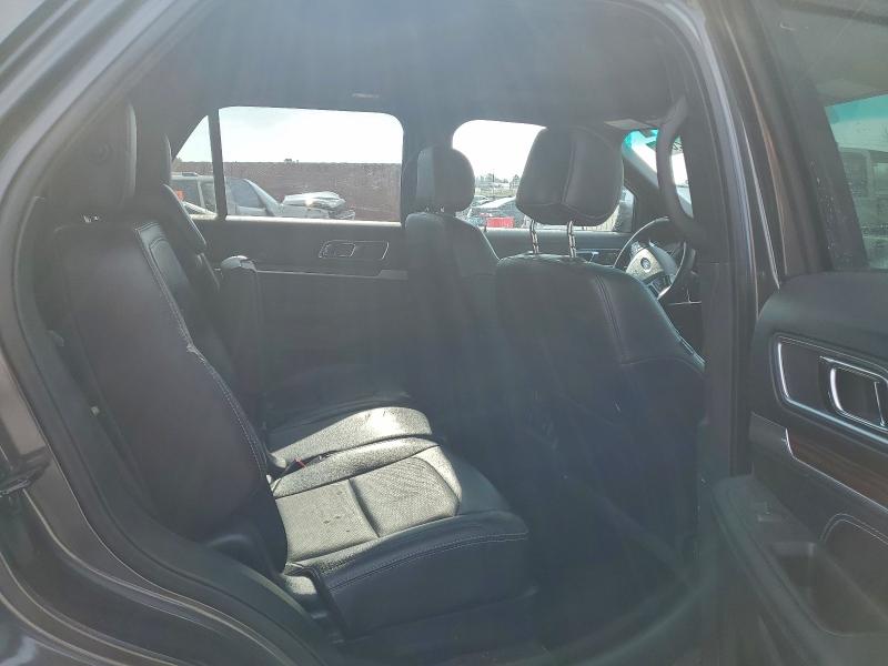 Photo 11 from auction – 2016 FORD EXPLORER L with VIN 1FM5K8F81GGC06825