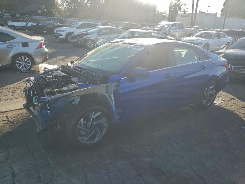 HYUNDAI ELANTRA 2025 with VIN KMHLS4DG5SU997705 - Photo from auction
