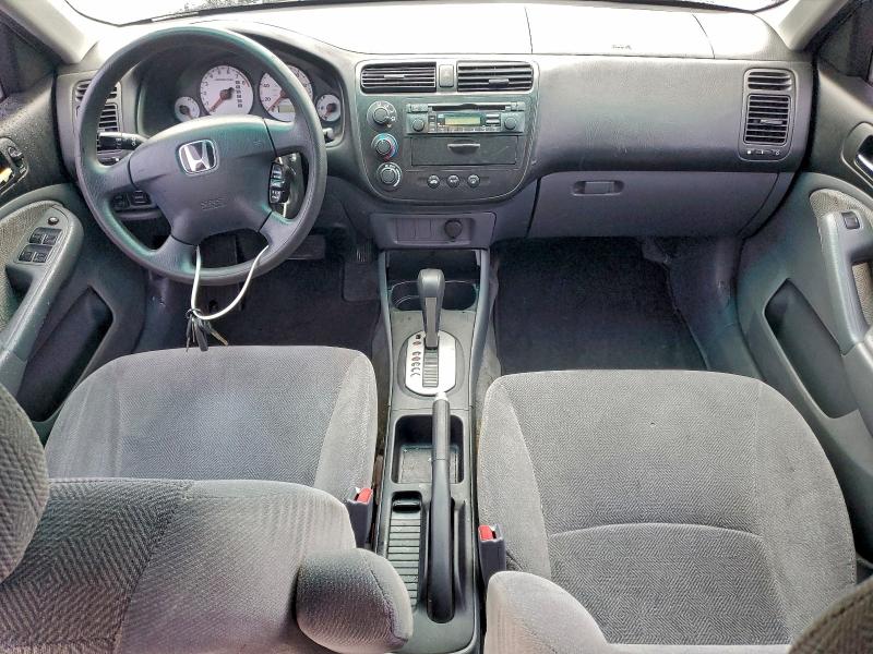 Photo 8 from auction – 2002 HONDA CIVIC EX with VIN 2HGES26712H594226