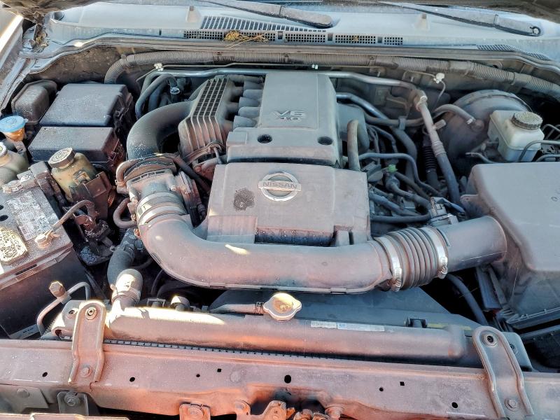 Photo 12 from auction – 2008 NISSAN FRONTIER C with VIN 1N6AD07U58C439798