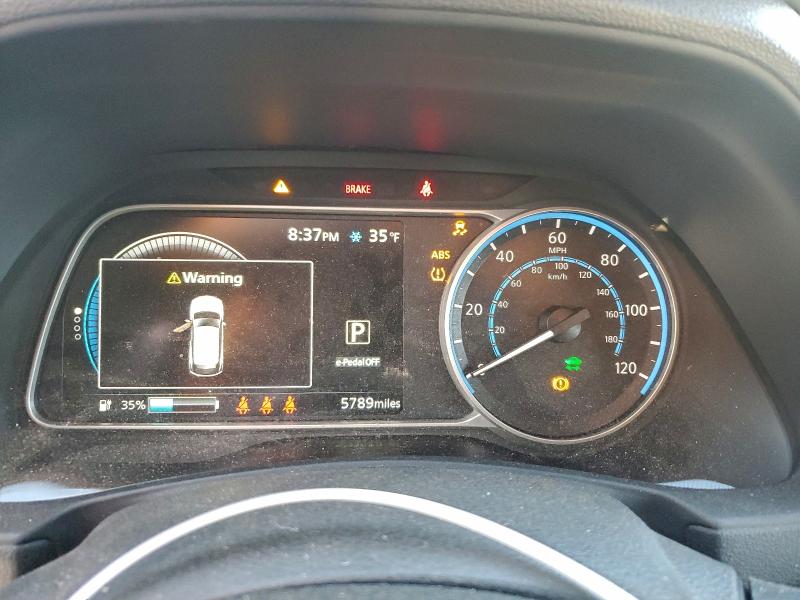 Photo 9 from auction – 2025 NISSAN LEAF S with VIN 1N4AZ1BV1SC563445