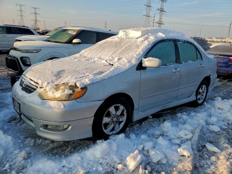 TOYOTA COROLLA CE 2005 with VIN 1NXBR30E25Z477018 - Photo from auction