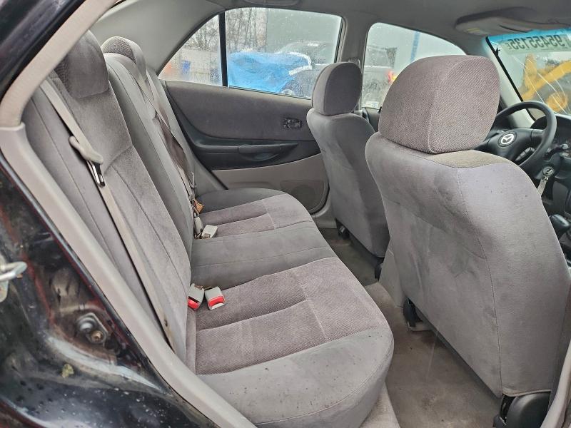 Photo 10 from auction – 2003 MAZDA PROTEGE DX with VIN JM1BJ225430212365