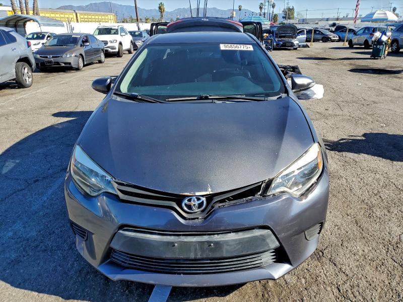 Photo 5 from auction – 2015 TOYOTA COROLLA L with VIN 2T1BURHE1FC331878
