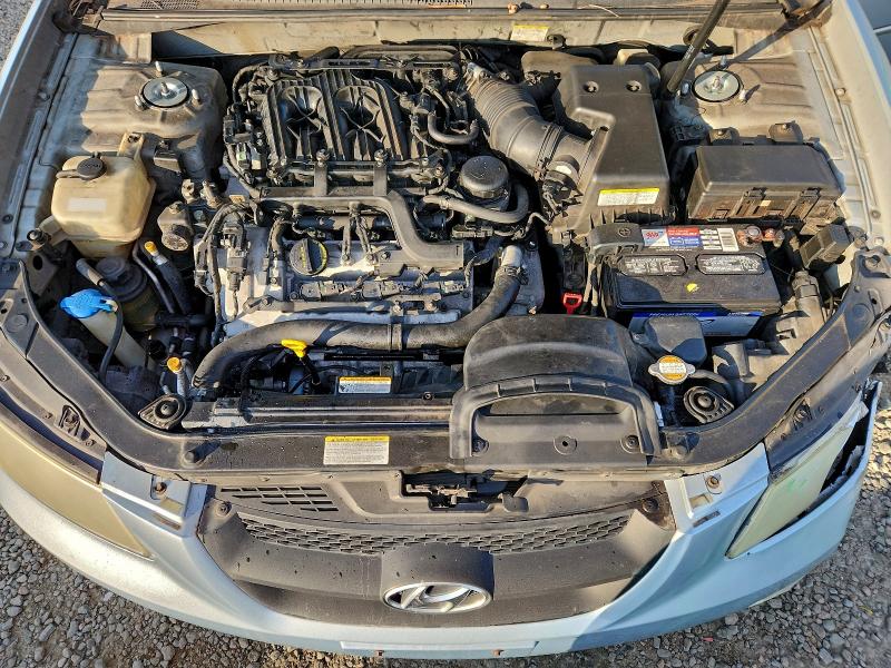 Photo 11 from auction – 2006 HYUNDAI SONATA GLS with VIN 5NPEU46F16H141362