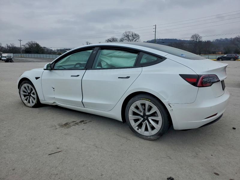 Photo 2 from auction – 2021 TESLA MODEL 3 with VIN 5YJ3E1EA0MF908820
