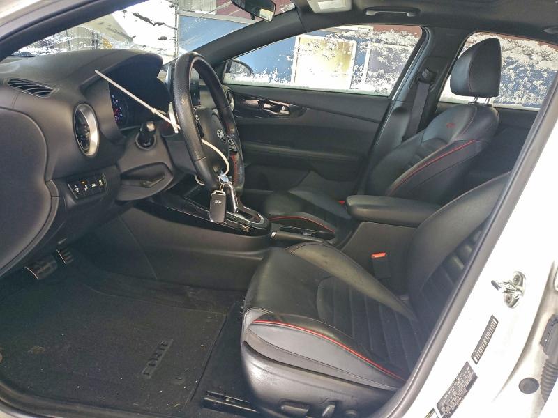 Photo 7 from auction – 2021 KIA FORTE GT with VIN 3KPF44AC0ME377780