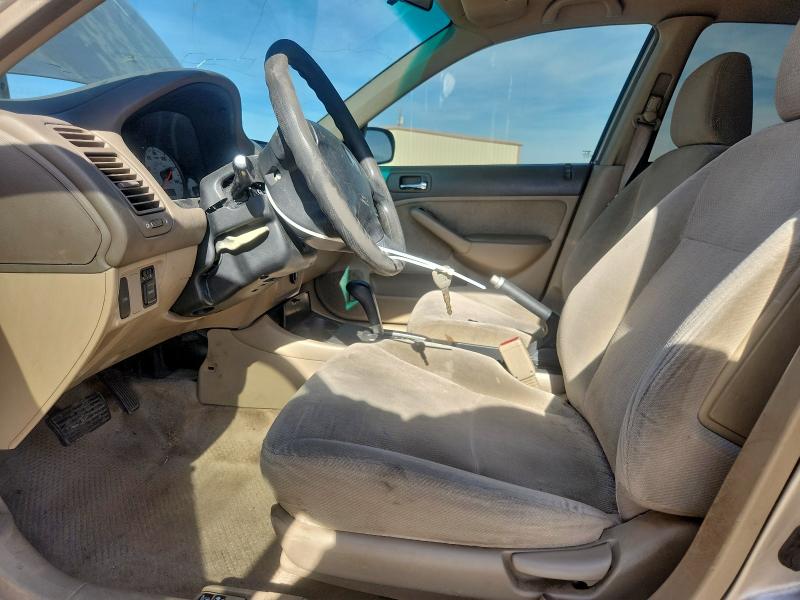 Photo 7 from auction – 2002 HONDA CIVIC with VIN 2HGES16662H586656