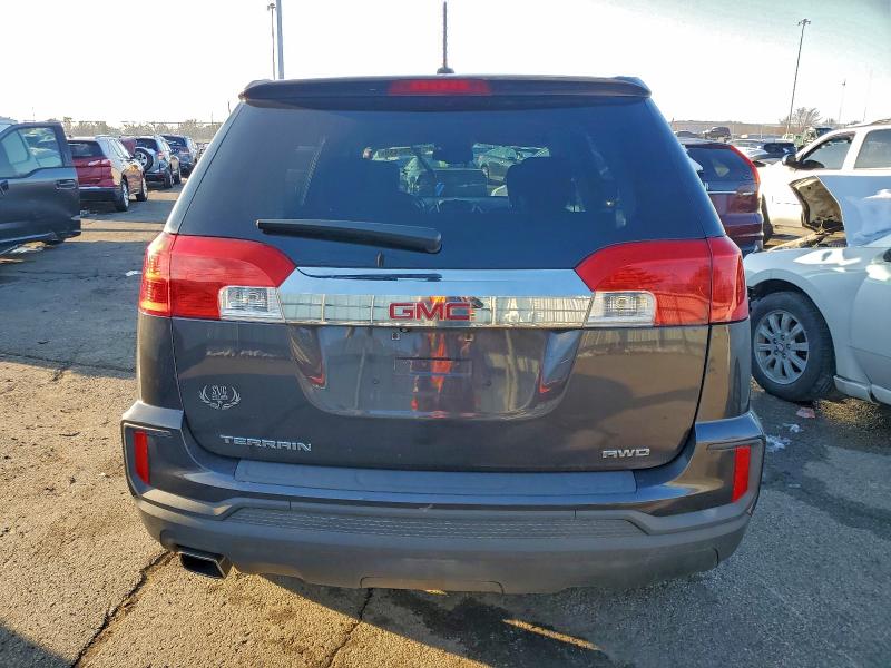 Photo 6 from auction – 2016 GMC TERRAIN SL with VIN 2GKFLSEK1G6259531