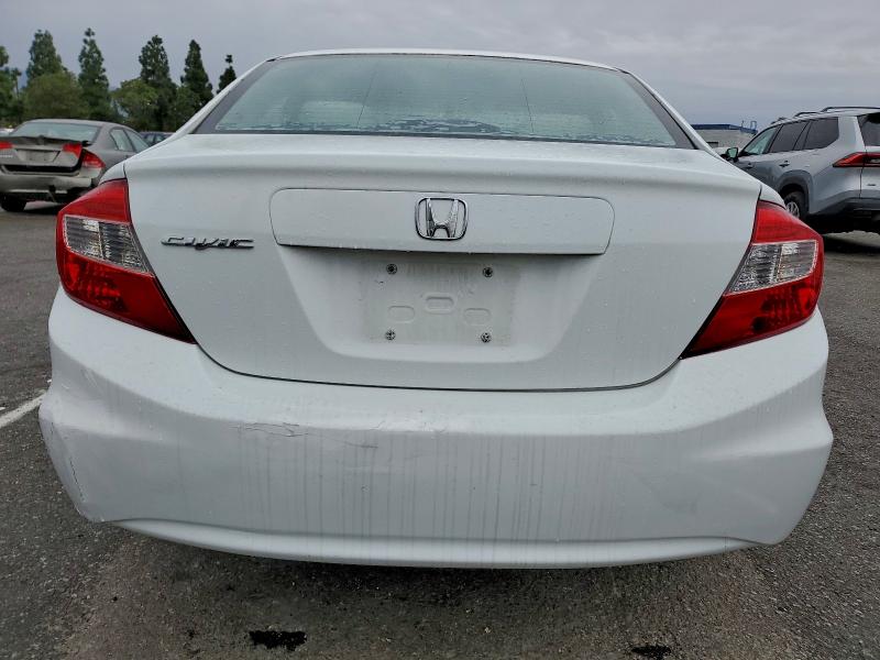 Photo 6 from auction – 2012 HONDA CIVIC EX with VIN 2HGFB2F86CH588954