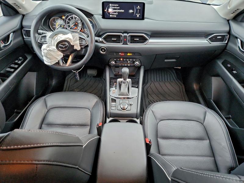 Photo 8 from auction – 2025 MAZDA CX-5 PREFE with VIN JM3KFBCL1S0685385