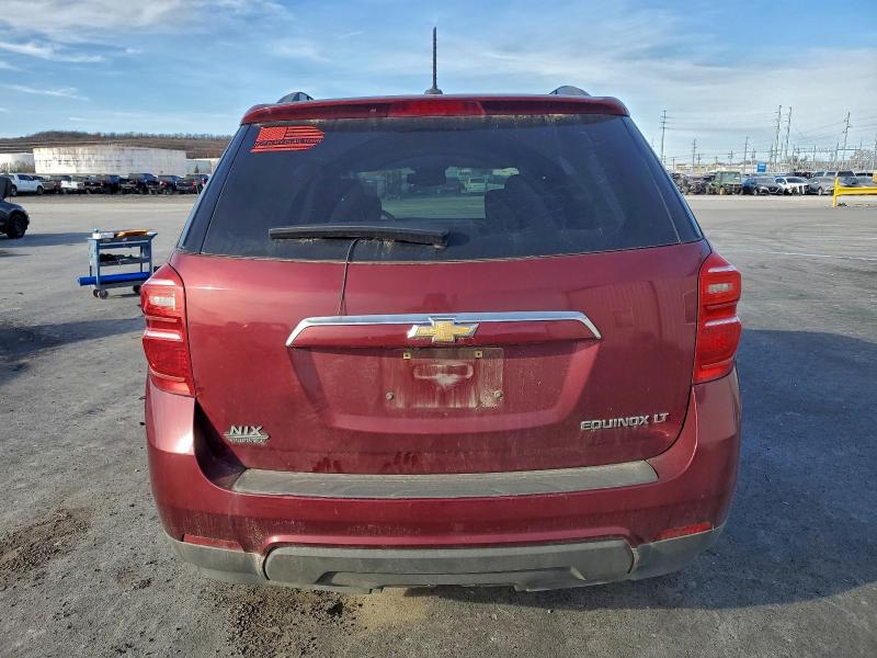 Photo 6 from auction – 2016 CHEVROLET EQUINOX LT with VIN 2GNALCEK3G1170608