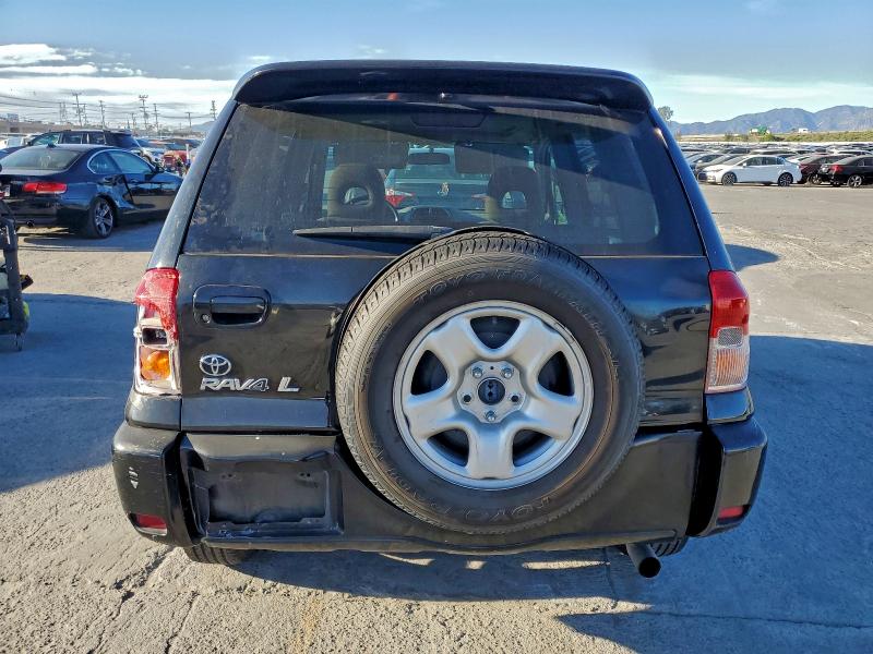 Photo 6 from auction – 2003 TOYOTA RAV4 with VIN JTEGH20V830098287