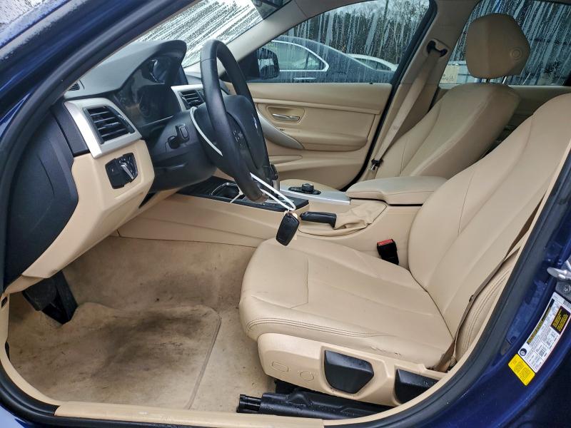 Photo 7 from auction – 2016 BMW 320 I with VIN WBA8A9C55GK616042