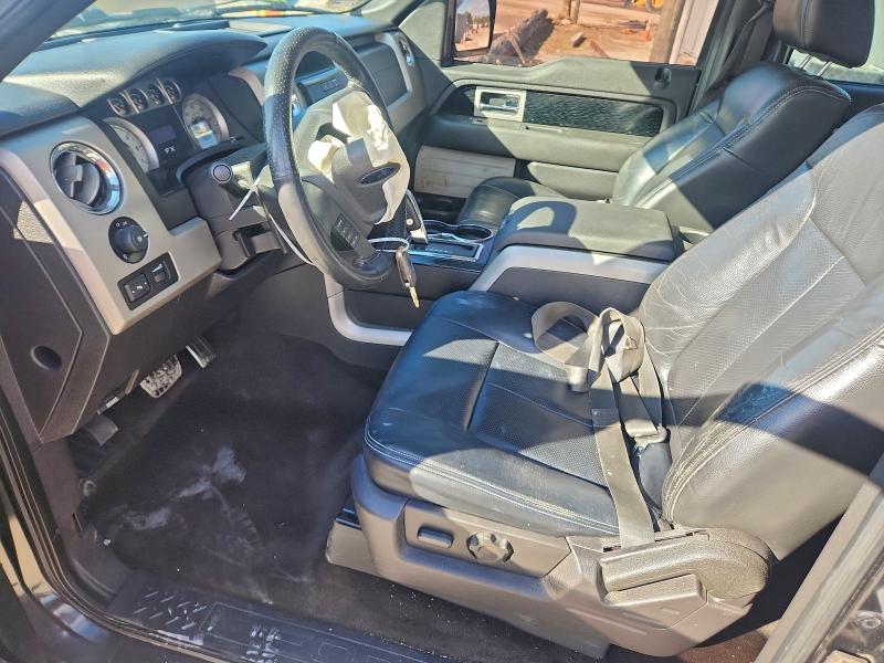 Photo 7 from auction – 2010 FORD F150 with VIN 1FTFW1CV2AKE28034