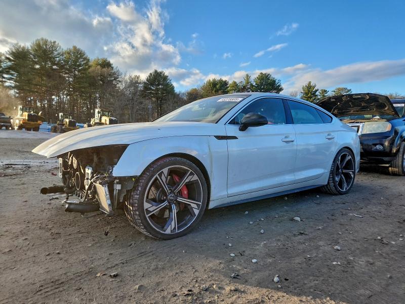 AUDI S5 PREMIUM 2018 with VIN WAUB4CF56JA053991 - Photo from auction