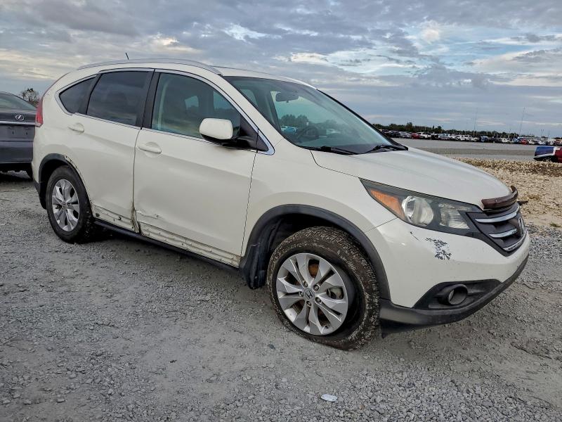 Photo 4 from auction – 2012 HONDA CR-V EXL with VIN 5J6RM3H71CL026716