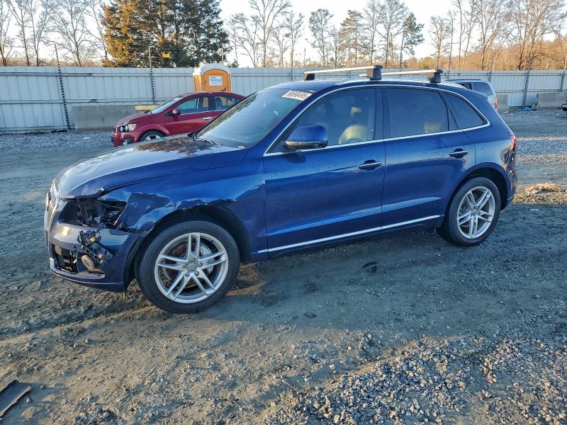 AUDI Q5 PREMIUM 2015 with VIN WA1LFAFPXFA059446 - Photo from auction