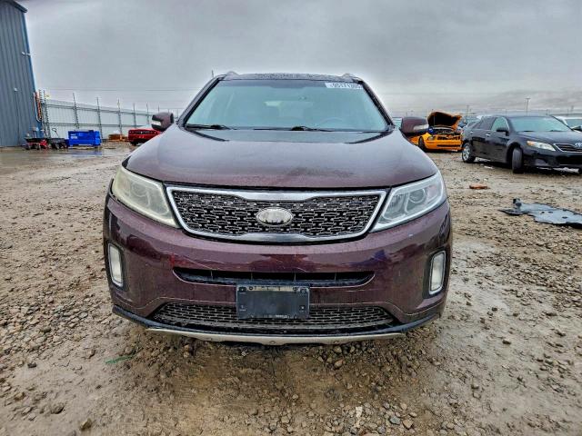 Photo 5 from auction – 2014 KIA SORENTO SX with VIN 5XYKWDA79EG456347