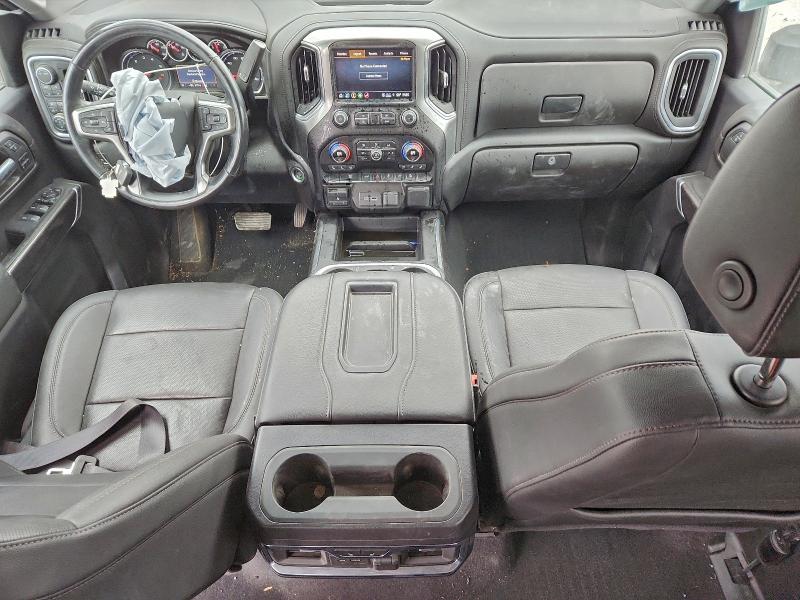 Photo 8 from auction – 2021 CHEVROLET SILVERADO with VIN 1GC4YPEYXMF285357