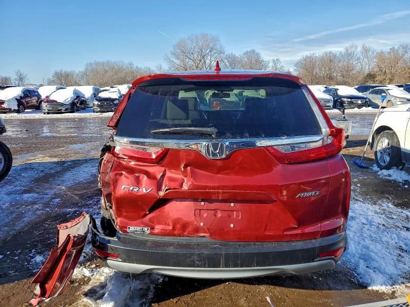 Photo 6 from auction – 2017 HONDA CR-V EXL with VIN 5J6RW2H85HL044768