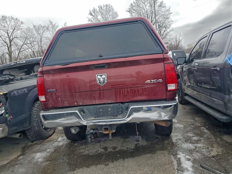 Photo 6 from auction – 2018 RAM 2500 SLT with VIN 3C6LR5BTXJG251717
