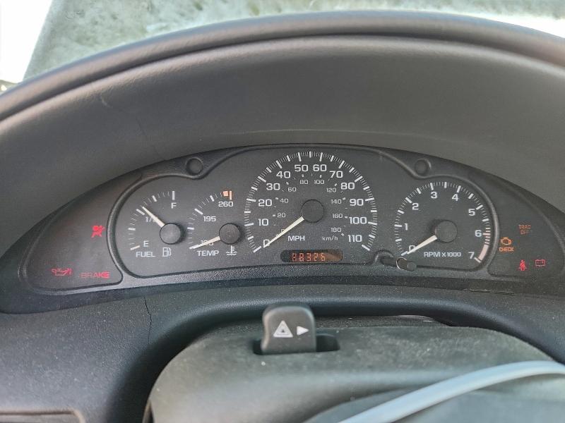 Zdjęcie 9 z aukcji – 2000 CHEVROLET CAVALIER z VIN 1G1JF5247Y7342928