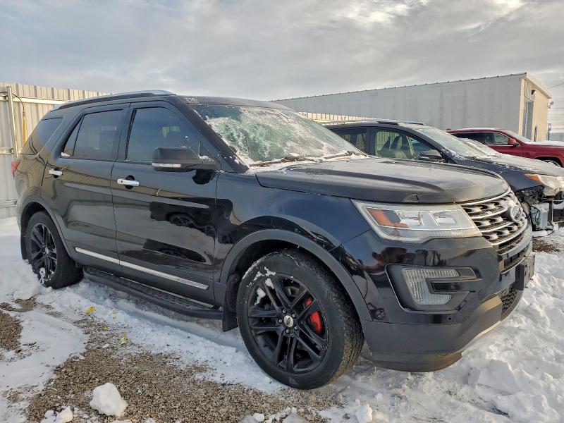 Photo 4 from auction – 2017 FORD EXPLORER L with VIN 1FM5K8FH8HGA20989