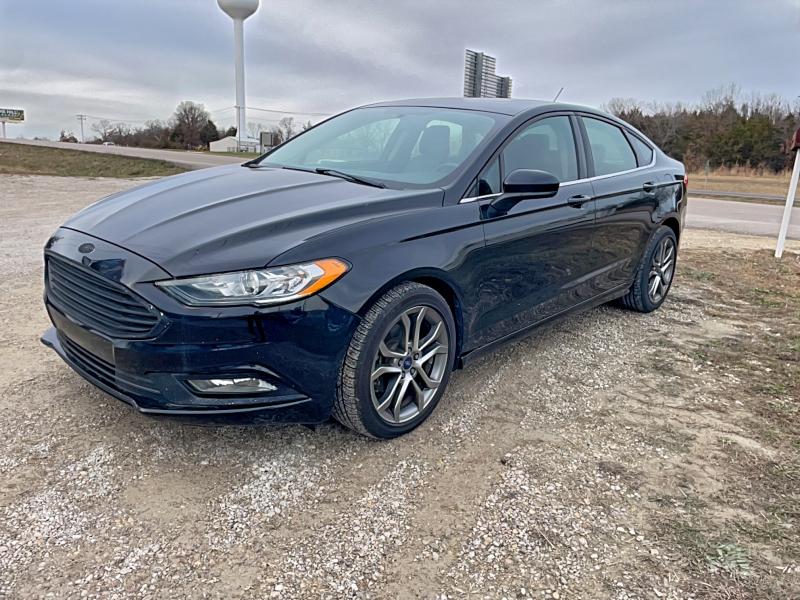 Photo 2 from auction – 2017 FORD FUSION SE with VIN 3FA6P0HD2HR226412
