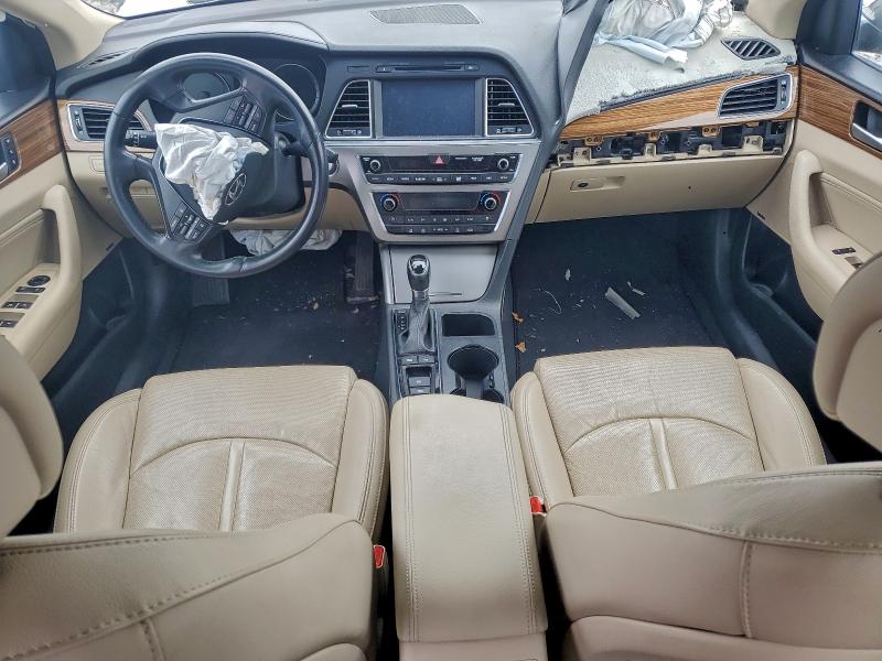 Photo 8 from auction – 2015 HYUNDAI SONATA SPO with VIN 5NPE34AF8FH076231