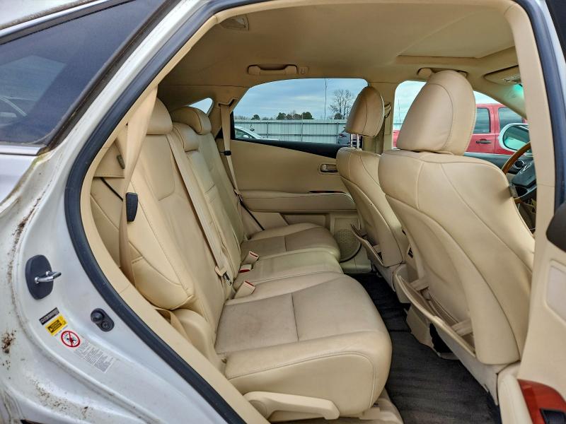Photo 11 from auction – 2010 LEXUS RX 350 with VIN 2T2BK1BA6AC008654