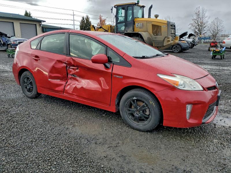 Photo 4 from auction – 2014 TOYOTA PRIUS with VIN JTDKN3DU5E1770351