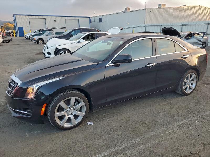 CADILLAC ATS 2016 with VIN 1G6AA5RA5G0105026 - Photo from auction