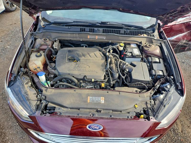 Photo 11 from auction – 2017 FORD FUSION SE with VIN 3FA6P0HD1HR331927