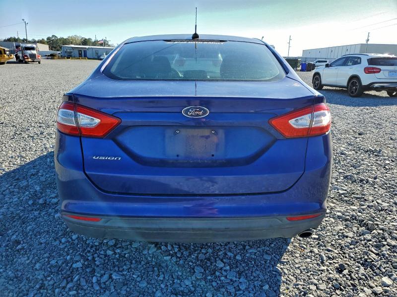 Photo 6 from auction – 2014 FORD FUSION S with VIN 1FA6P0G73E5365815