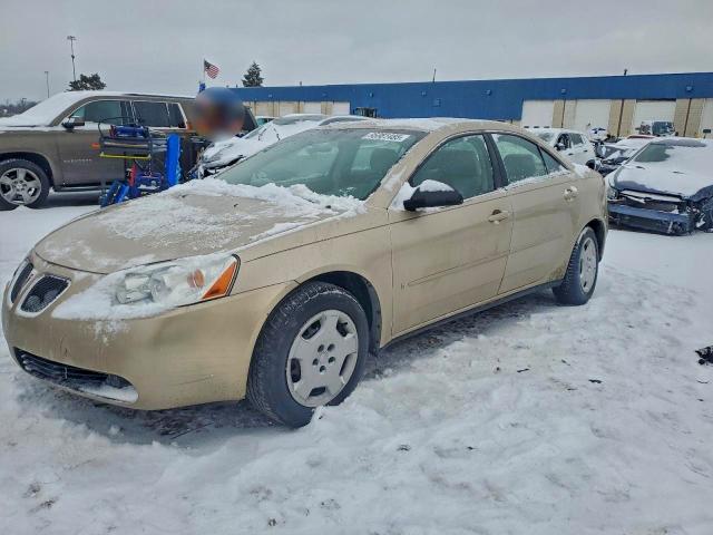 PONTIAC G6 VALUE L 2007 with VIN 1G2ZF58BX74216986 - Photo from auction