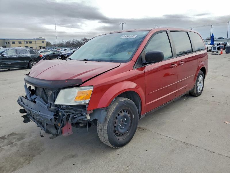 DODGE GRAND CARA 2010 with VIN 2D4RN4DE2AR116641 - Photo from auction
