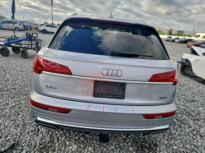 Photo 6 from auction – 2023 AUDI Q5 PREMIUM with VIN WA1EAAFY0P2127684