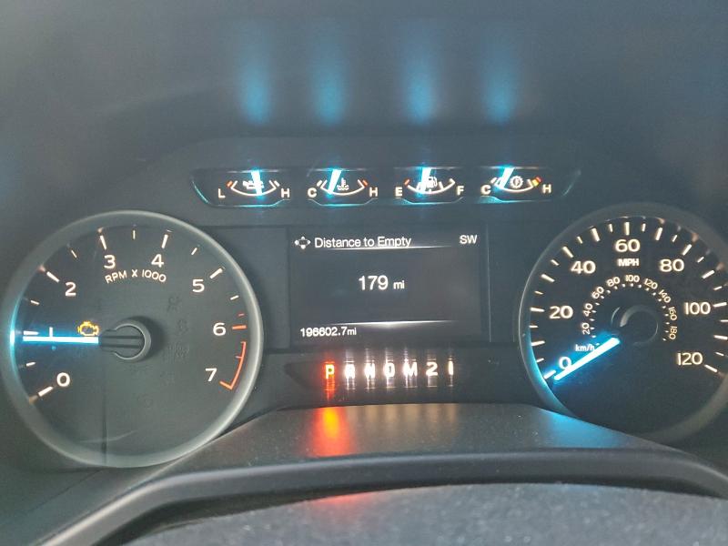 Photo 9 from auction – 2015 FORD F150 SUPER with VIN 1FTFX1EF7FFB84755