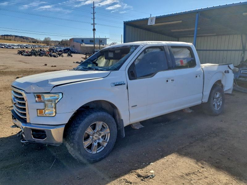 FORD F150 SUPER 2017 with VIN 1FTEW1EP8HFA34065 - Photo from auction